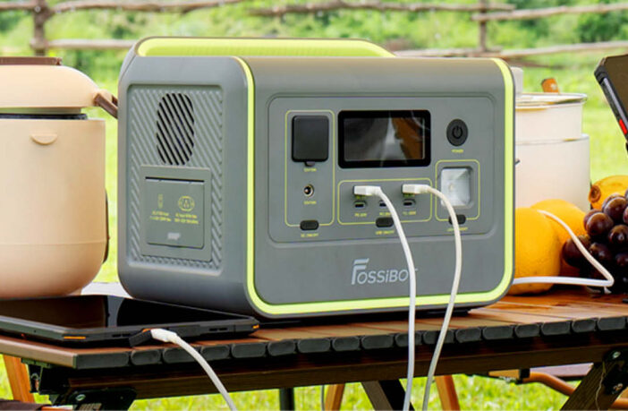FOSSiBOT F800