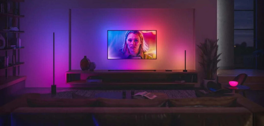 Hue Stehlampe