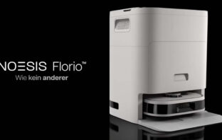NOESIS Florio - Der neue Saugroboter wechselt sein Wischpad selbst