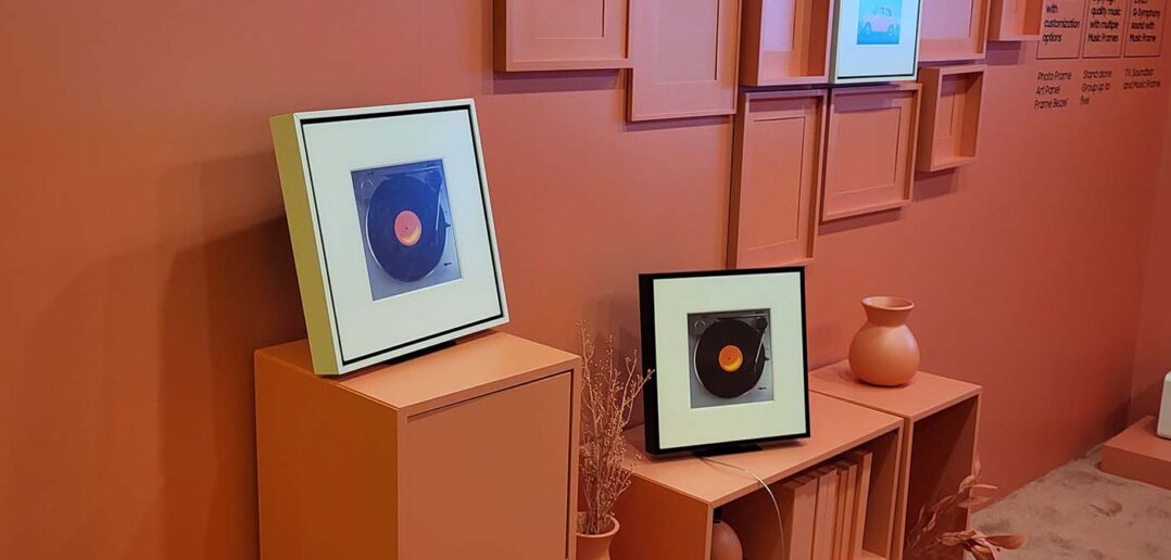 Samsung Music Frame