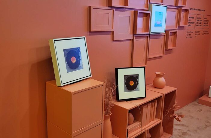 Samsung Music Frame