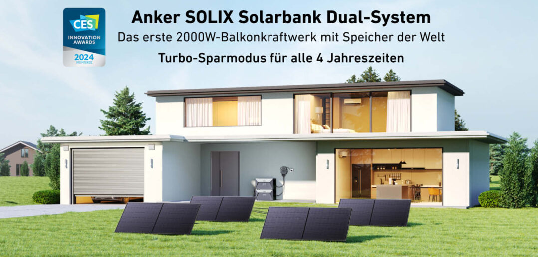 Anker 2000 Watt Balkonkraftwerk