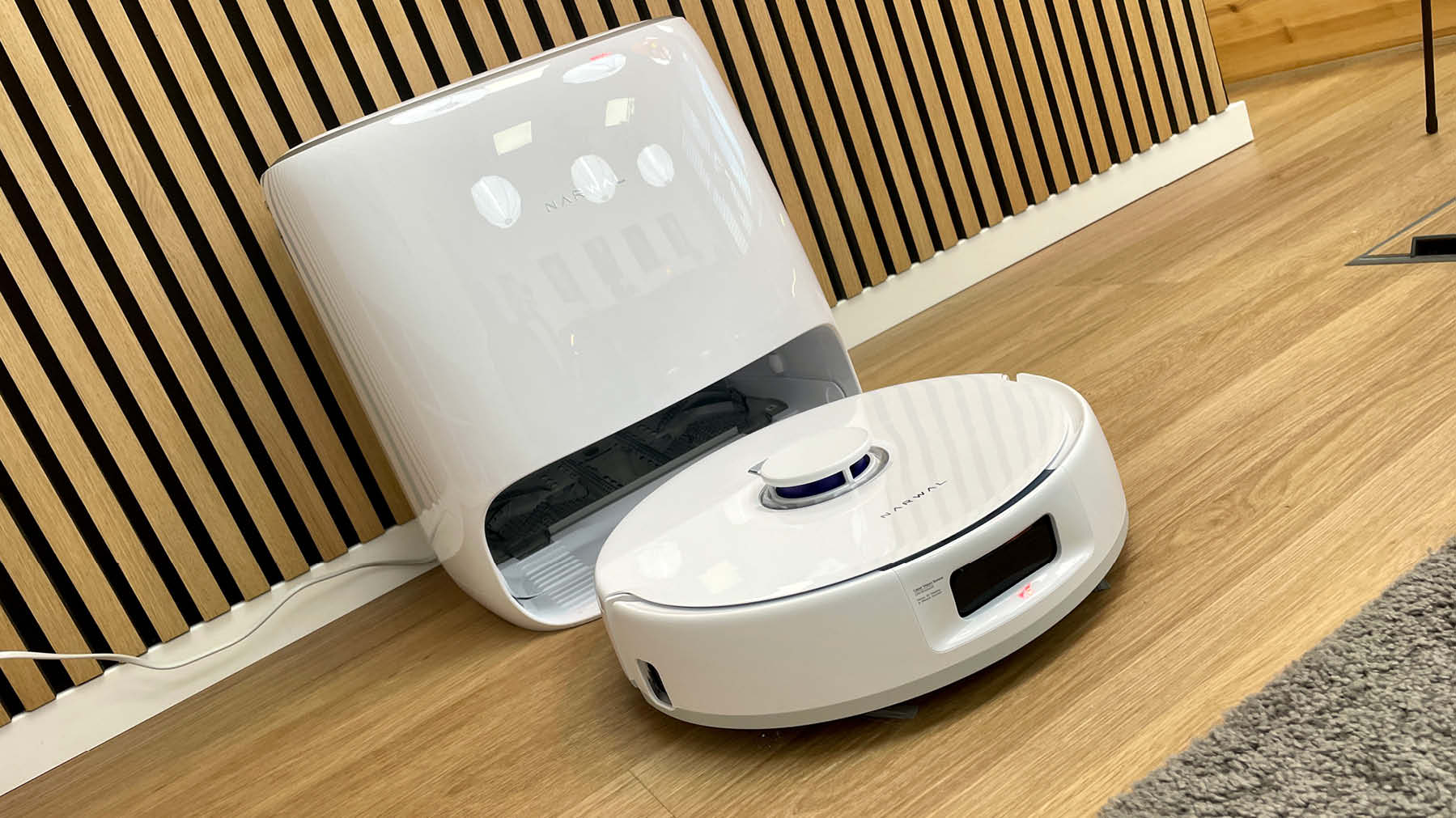 Narwal Freo X Ultra im Test - Was kann der neue Saugroboter mit Staubkompression?