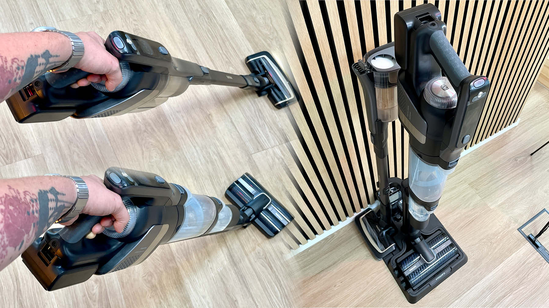 Philips 9000 Series AquaTrio Cordless - Wir haben den 3-in-1-Reiniger getestet