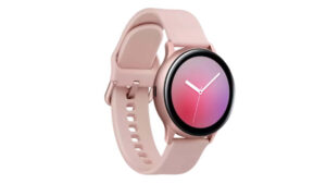 Test und Vergleich Samsung Galaxy Watch Active 2 Bluetooth 40 mm Aluminium Pink Gold Samsung Galaxy Watch Active 2 Bluetooth 40 mm Aluminium Pink Gold