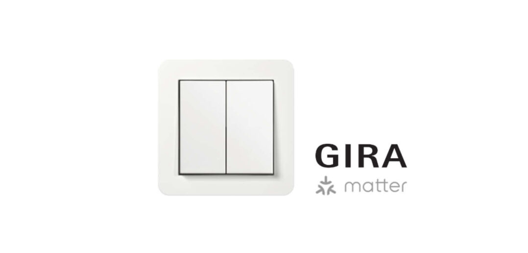Gira Matter-Schalter