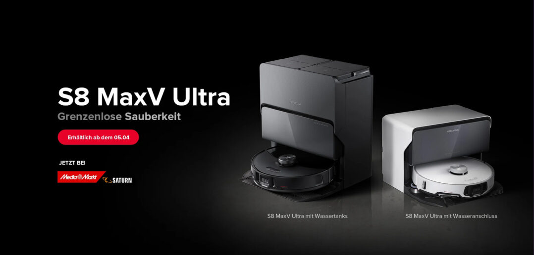 Roborock S8 MaxV Ultra Start