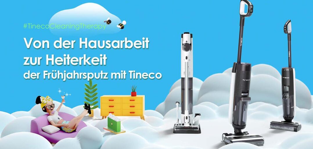 Tineco Frühjahrsputz