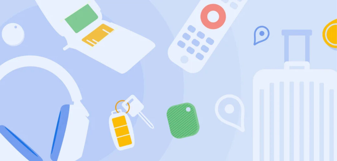 Google Find hub