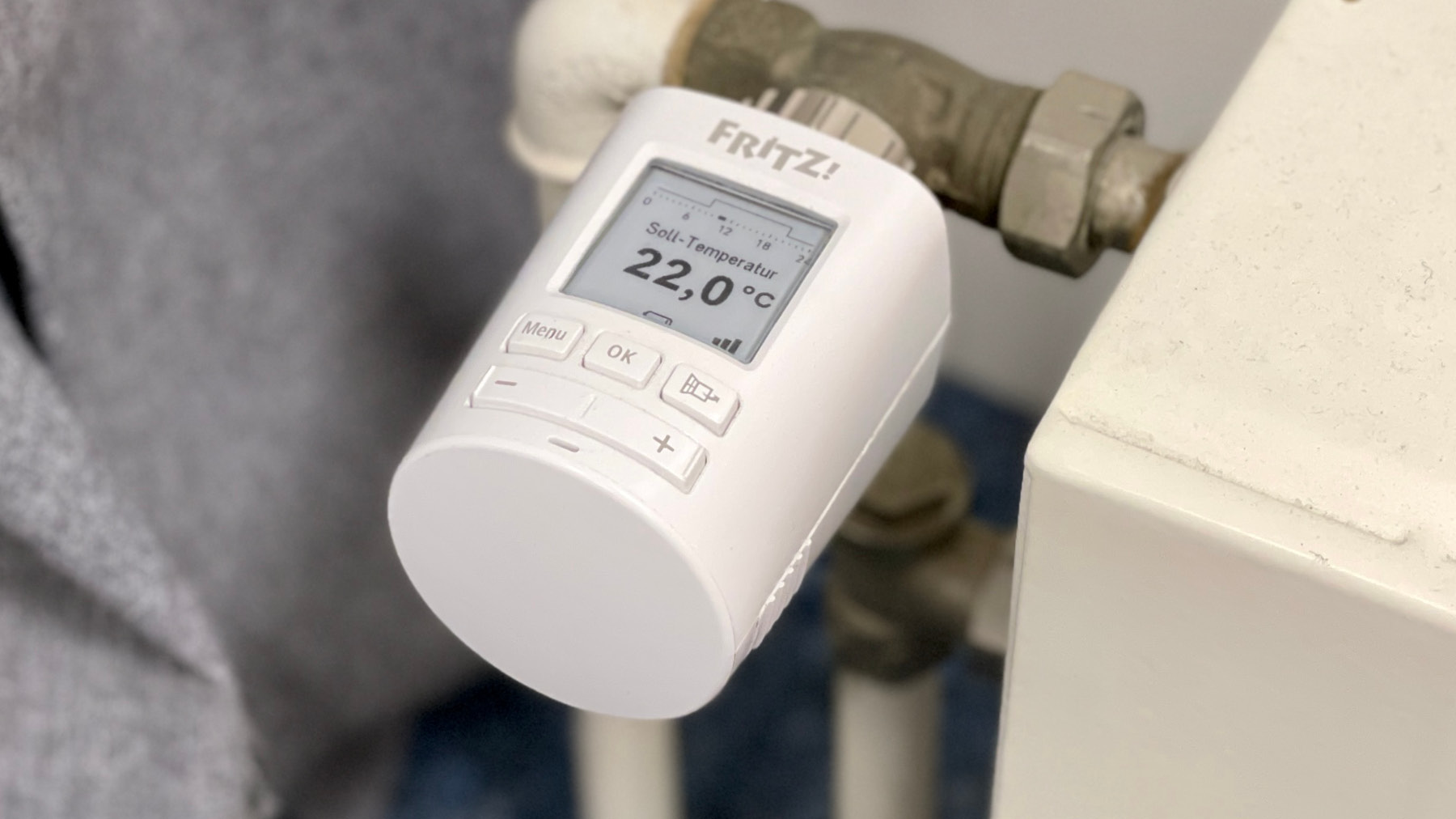 Wir haben das FRITZ!DECT 301 Heizkörperthermostat von AVM getestet
