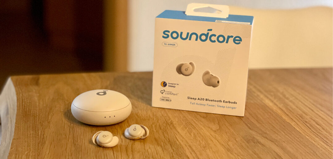 Wir haben die soundcore Sleep A20 Schlafkopfhörer getestet