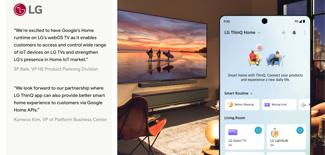 LG TV Hub