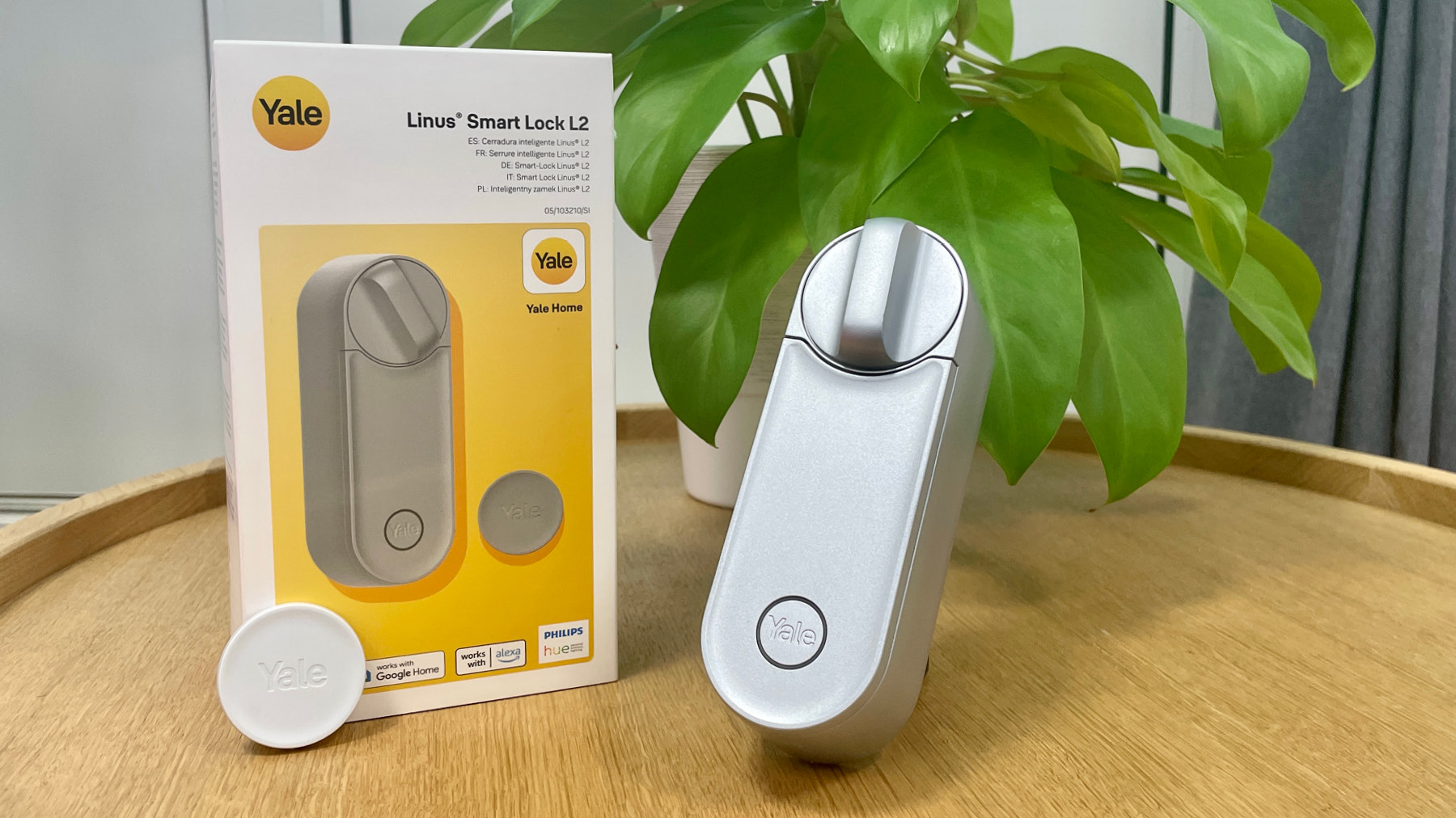 Yale Linus Smart Lock L2 | TEST | Stärker, schneller & schlanker! Yale Linus Smart Lock L2 - Wir haben das smarte Türschloss getestet!