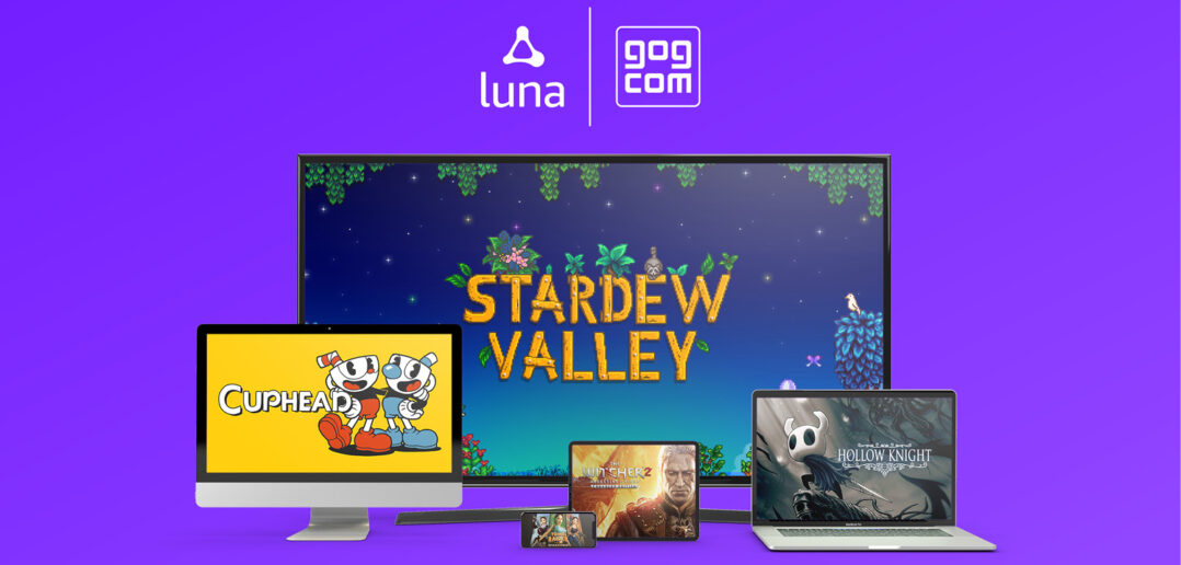 Amazon Luna GOG