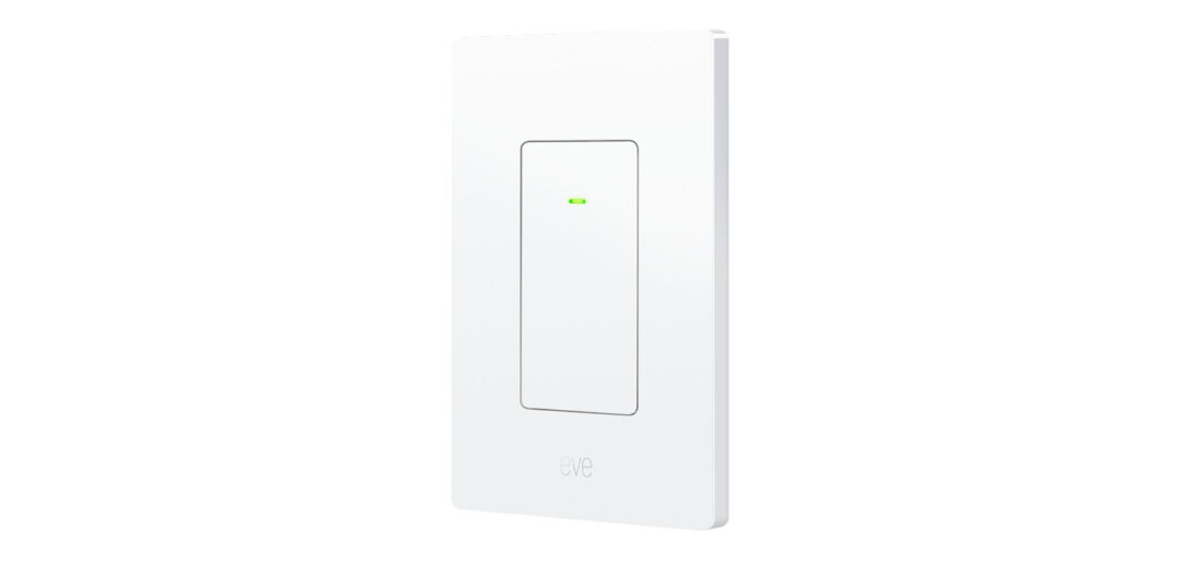 Eve Light Switch Matter over Thread
