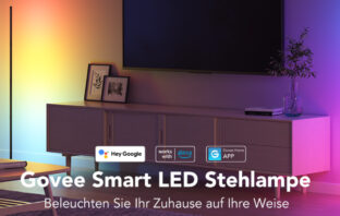 Govee RGBIC LED Stehlampe