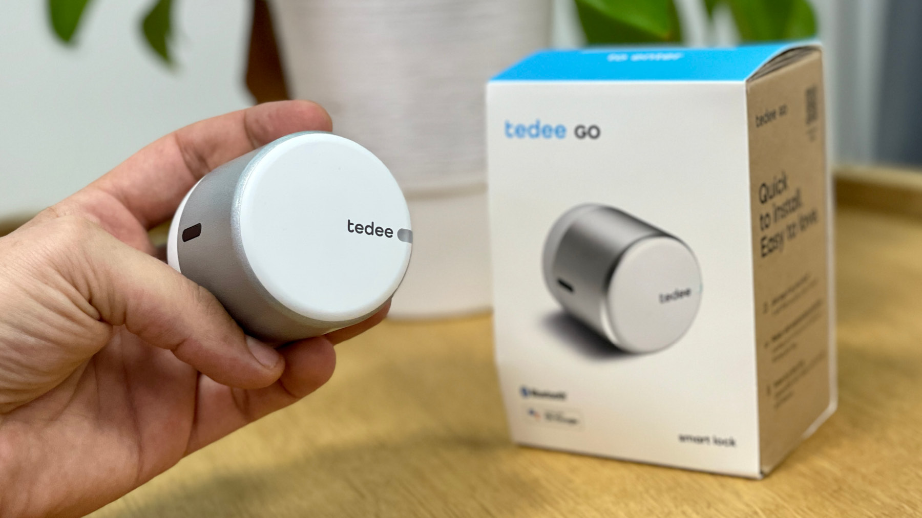 Tedee GO | TEST | Smart Lock mit einfachster Installation? Tedee GO - Ein wirklich einfaches und smartes Türschloss
