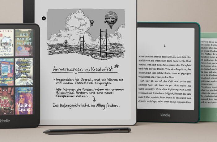 Neues Kindle Portfolio