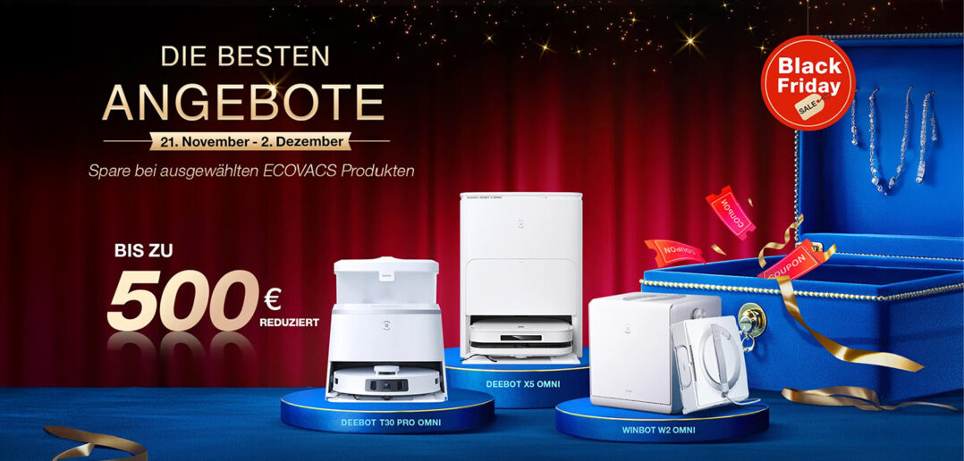 ECOVAS Black Week Angebot