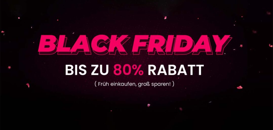 Geekmaxi Black Friday