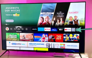 Fire TV Favoritenleiste