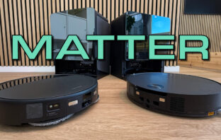 Saugroboter mit Matter