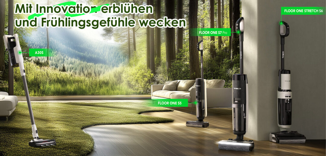 Tineco Spring-Deals