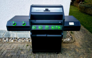 Grillfürst Independence Gasgrill mit smarten Funktionen für euch im Test