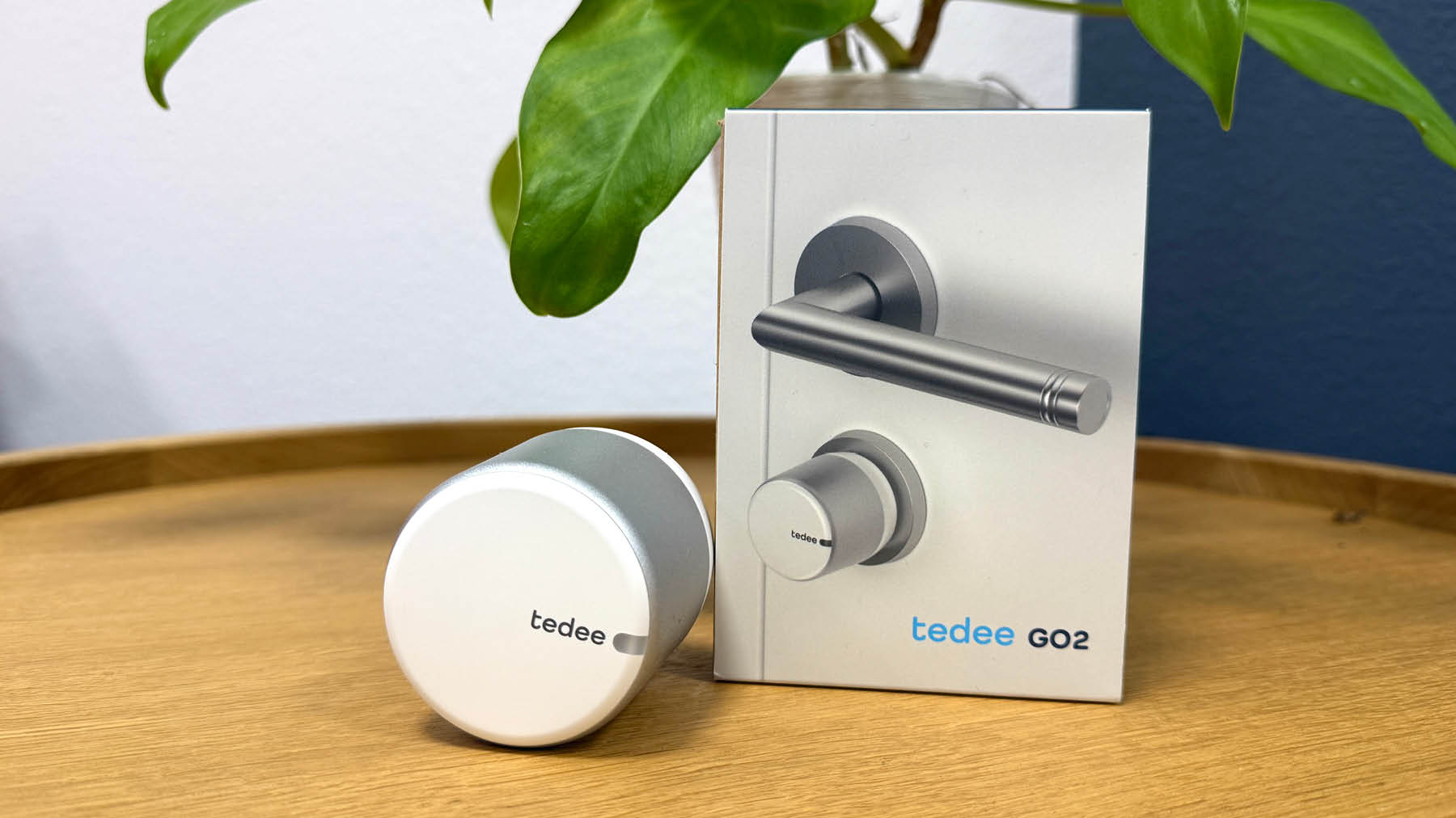 Tedee GO2 | TEST | Nachfolger vom smarten Einsteigermodell Tedee GO2 - Wir haben das smarte Schloss für euch getestet
