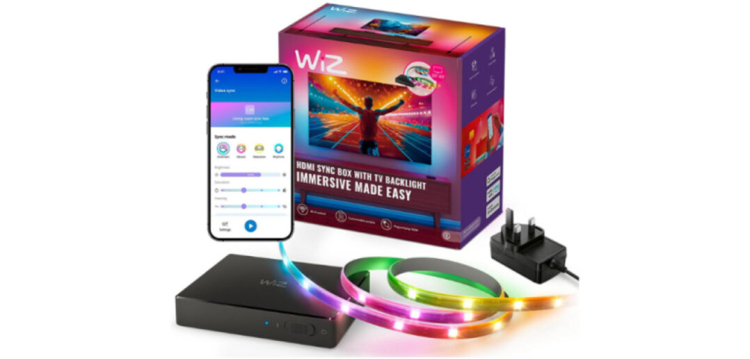 WiZ HDMI-Sync-Box