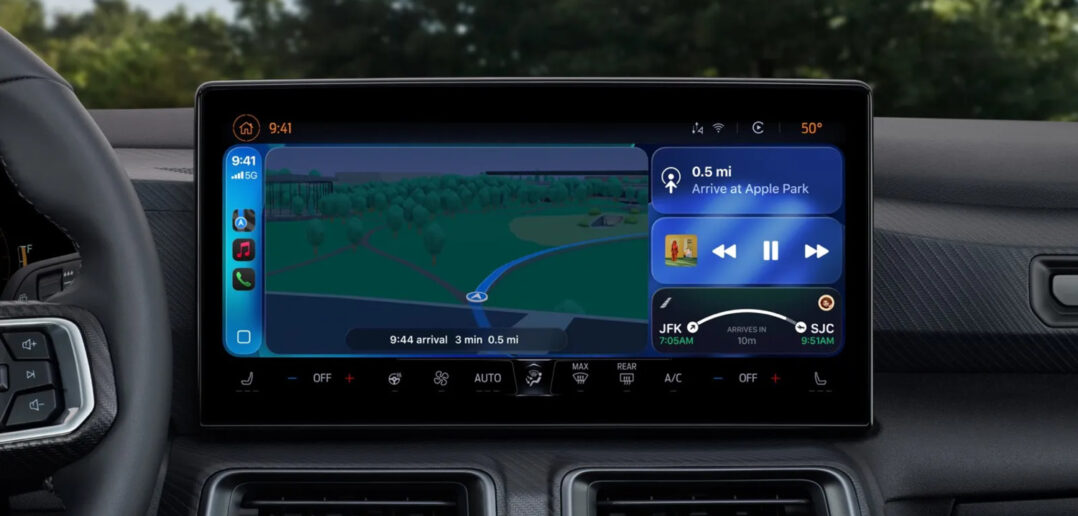 Apple CarPlay 26