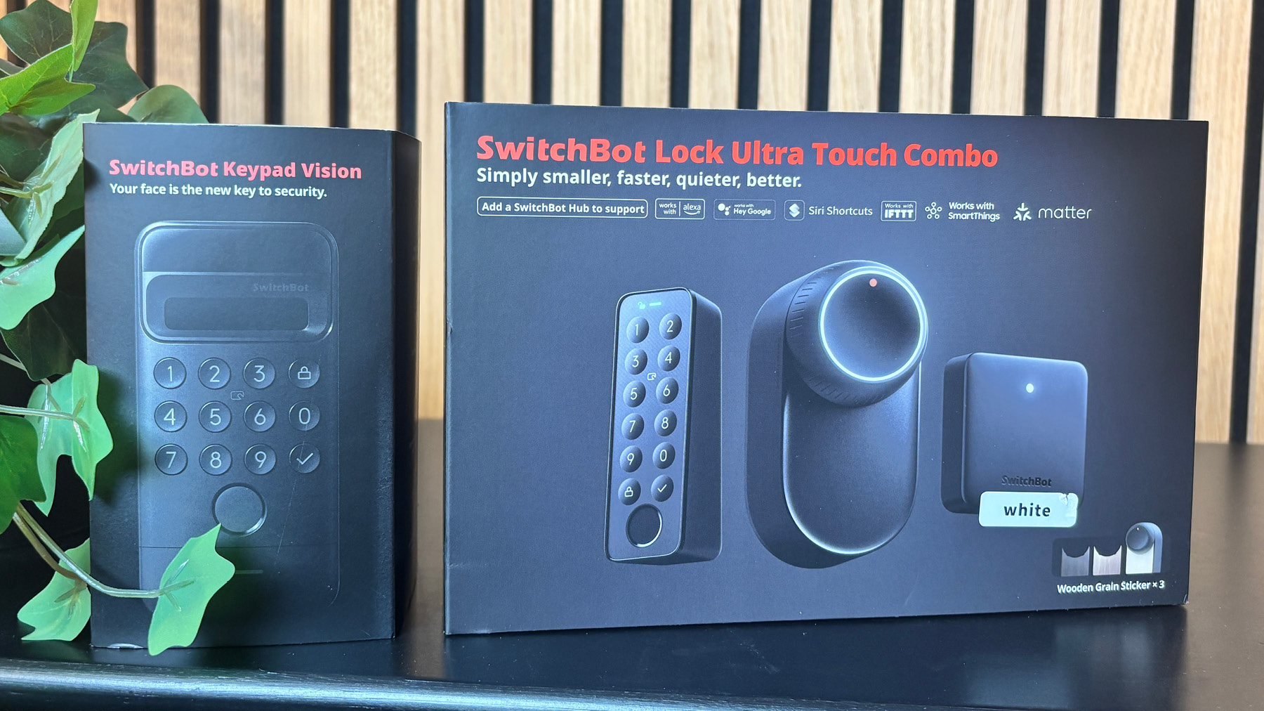 SwitchBot Lock Ultra + Keypad Vision SwitchBot Lock Pro mit Keypad Vision im Test