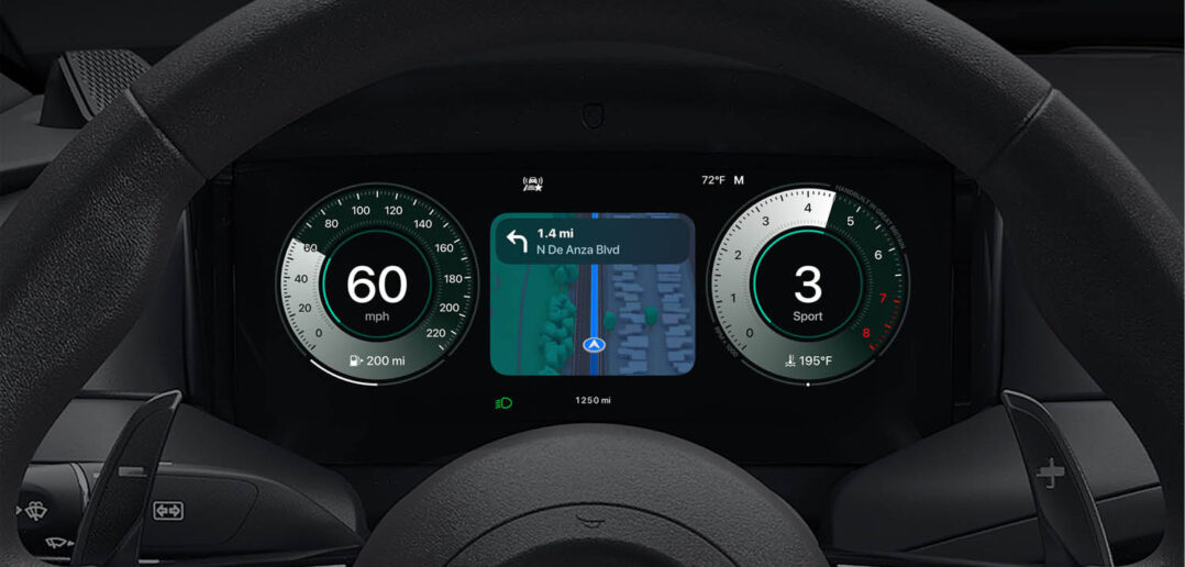 Apple CarPlay Ultra