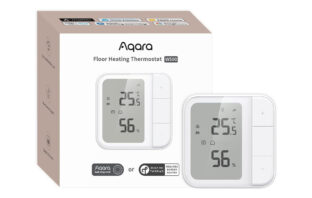 Aqara Fußbodenheitzung Thermostat W500