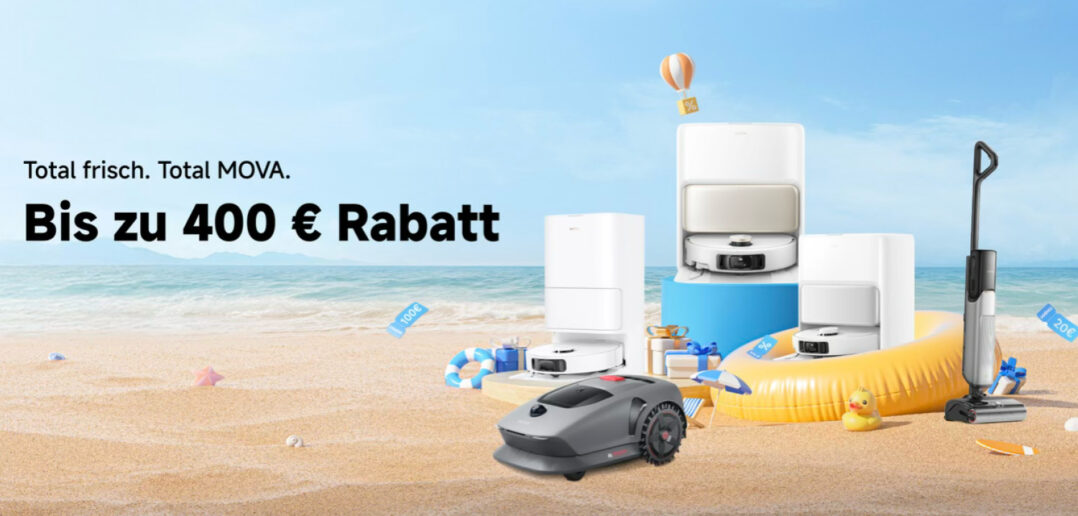 Mova Saugroboter Wischroboter Amazon Prime Day