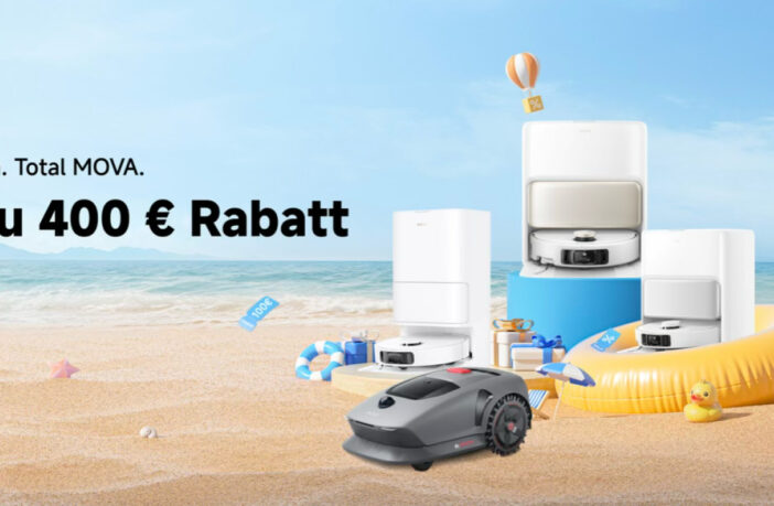 Mova Saugroboter Wischroboter Amazon Prime Day