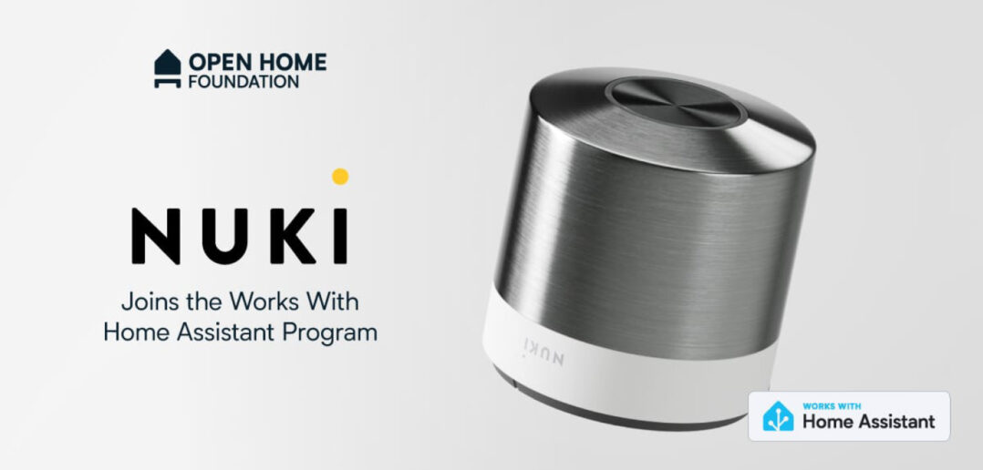 Nuki Smart Lock Home Assistant