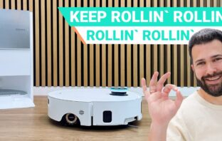 Dreame Aqua10 Ultra Roller Saug- und Wischroboter mit innovativem AquaRoll™-Walzensystem in moderner Reinigungsstation – Testbericht zu Saugleistung, Wischleistung und Selbstreinigung