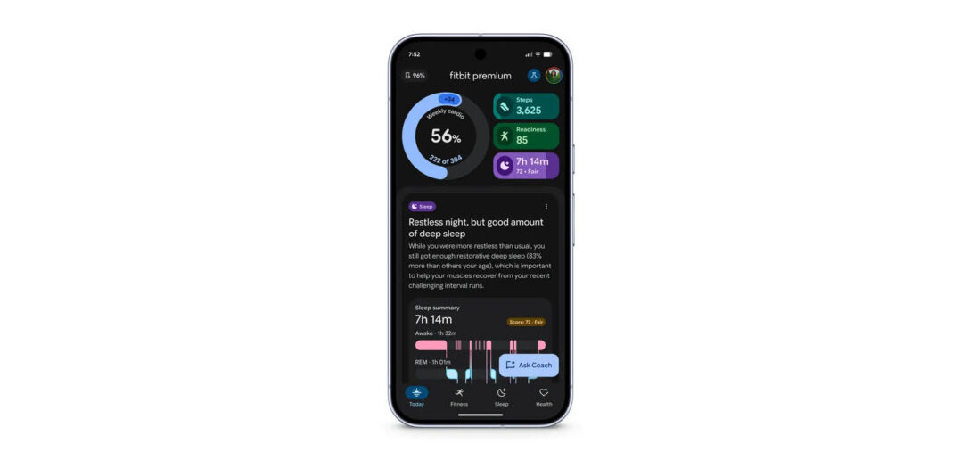 Google Fitbit Gemini