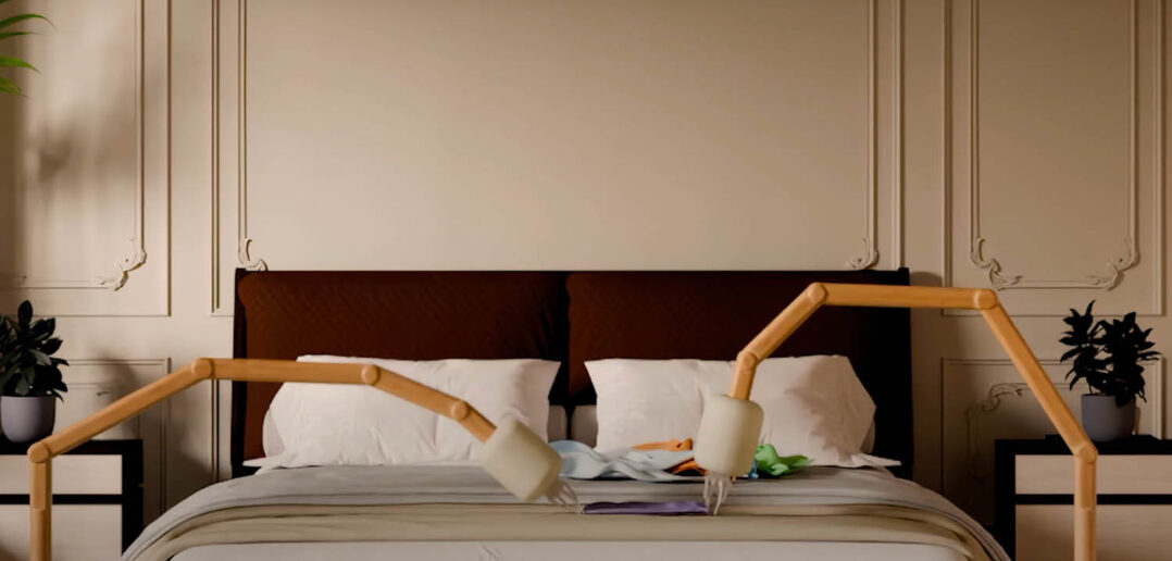 Roboter-Lampe Lume