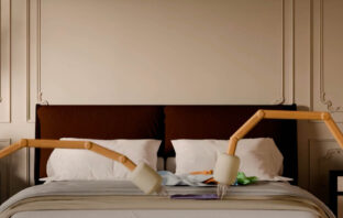 Roboter-Lampe Lume