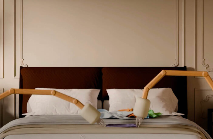 Roboter-Lampe Lume