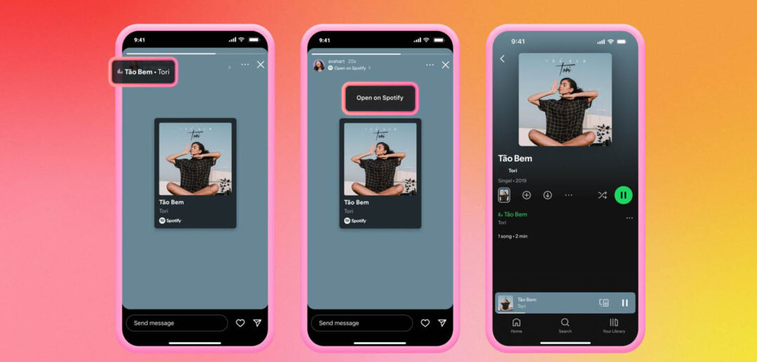 Spotify Instagram
