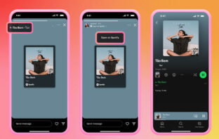 Spotify Instagram