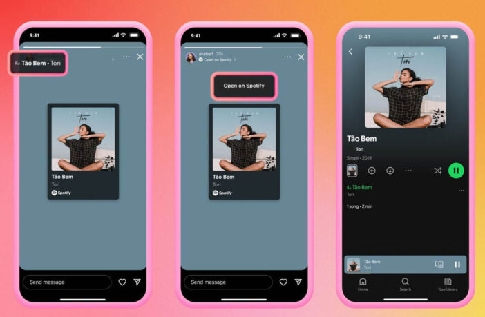 Spotify Instagram