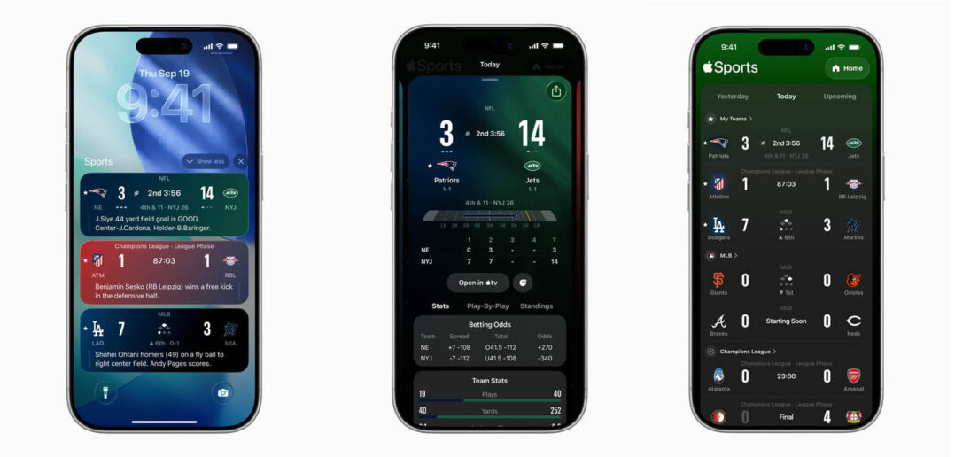Apple Sports