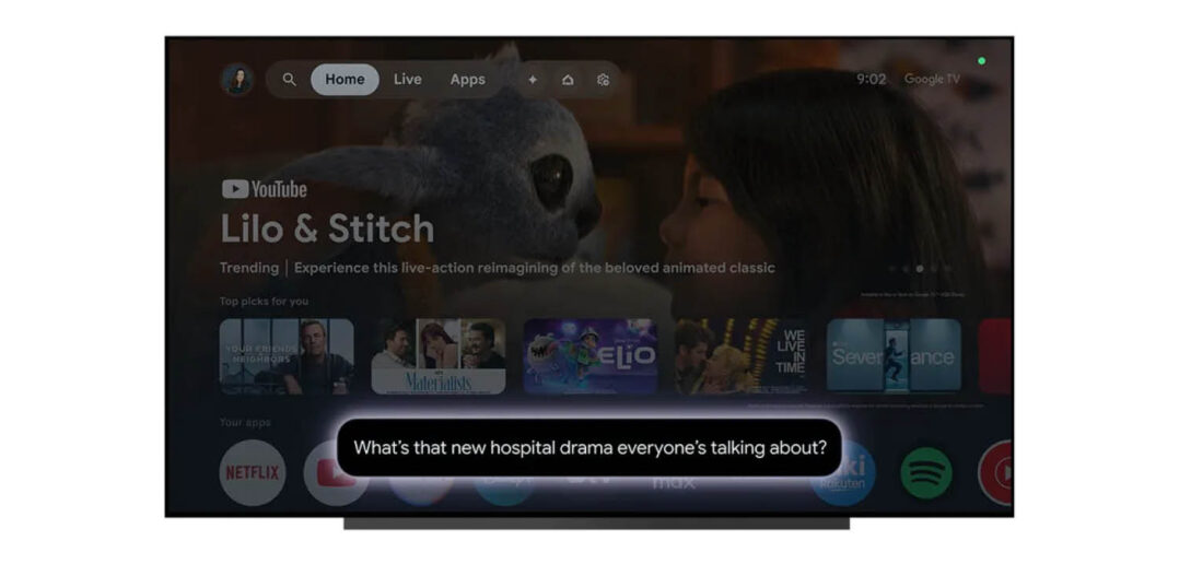 Google TV Gemini