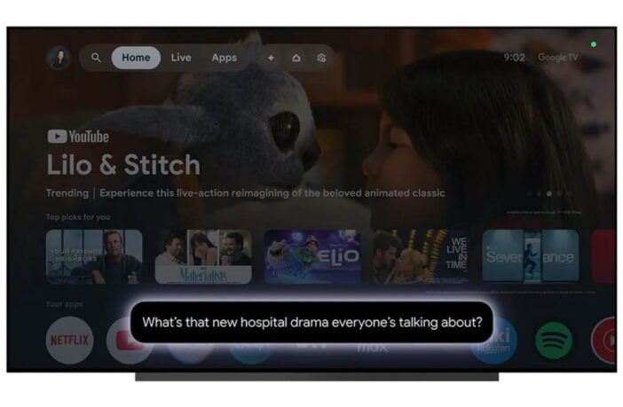 Google TV Gemini