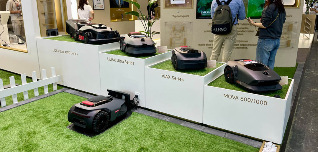 Mova Mähroboter