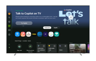 Samsung Smart TV Microsoft Copilot